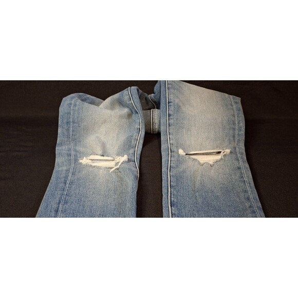 American Eagle -Dream Blue The Dream Jean High Rise Jegging Size 0 Short 25W NWT - Picture 6 of 16